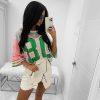 Silver Green T-shirt (Bling_Bling_Y)