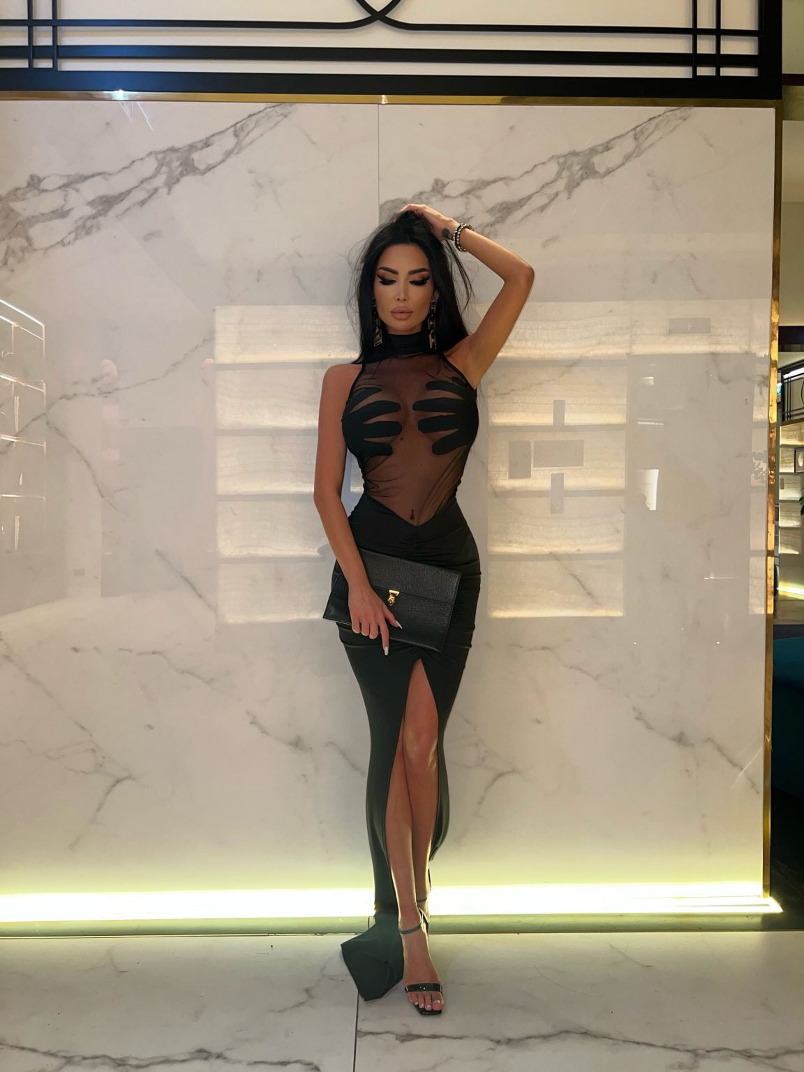 Hands dress