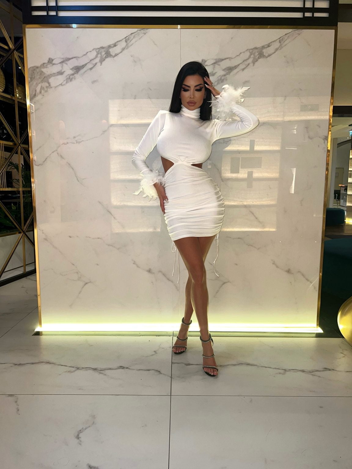 Snow dress