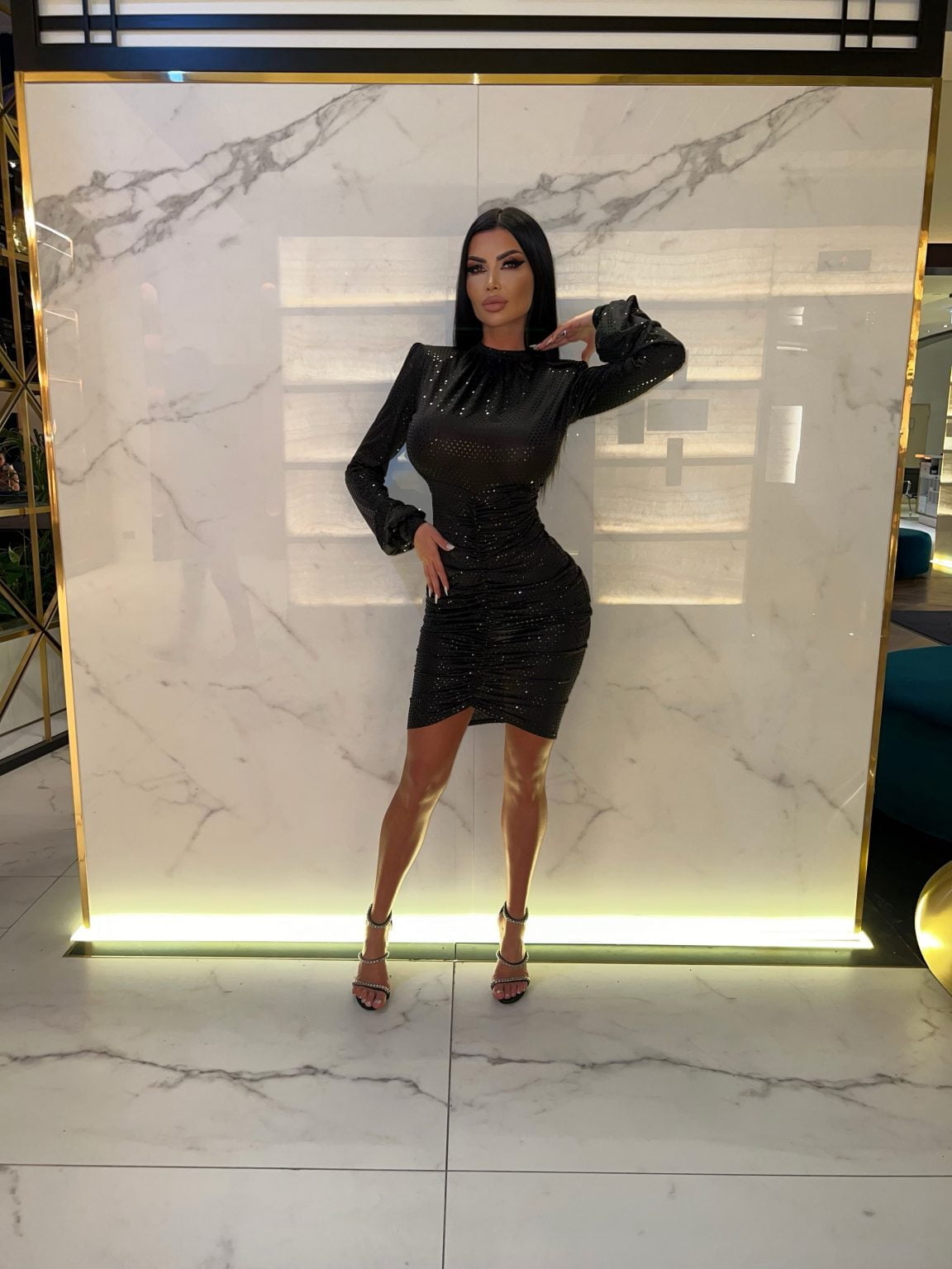 She dress