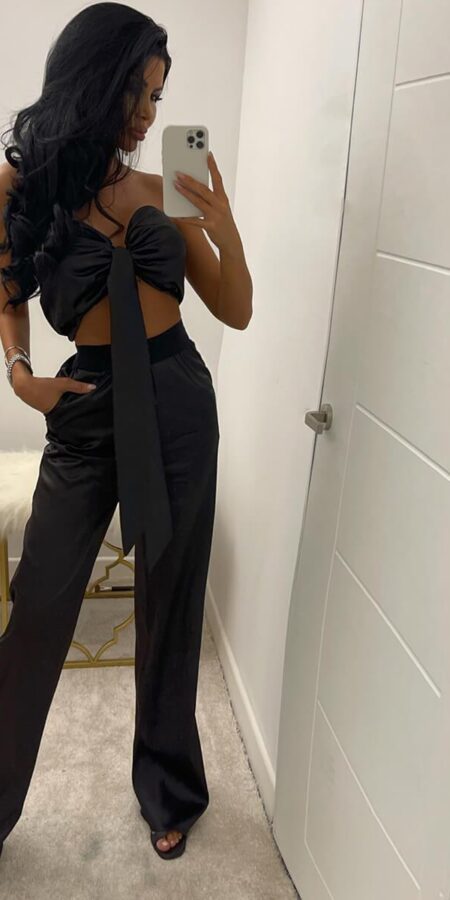 Alternative view of Alessandra Sets Black