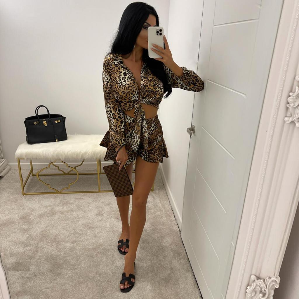 Sunny Set Leopard Print