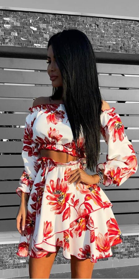 Lady Sets (Flower print)