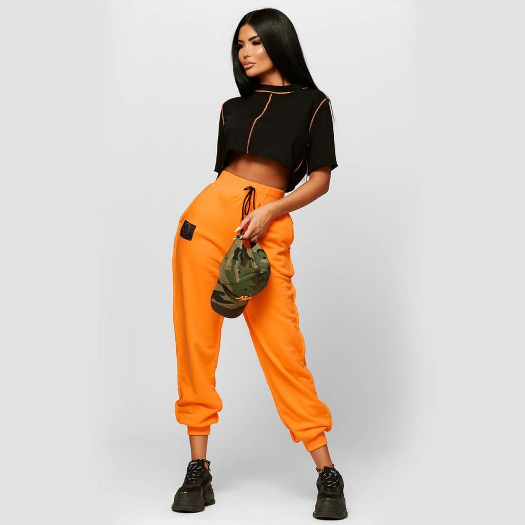 Sets Line T-Shirt with Logo Track Trousers (LINNES)