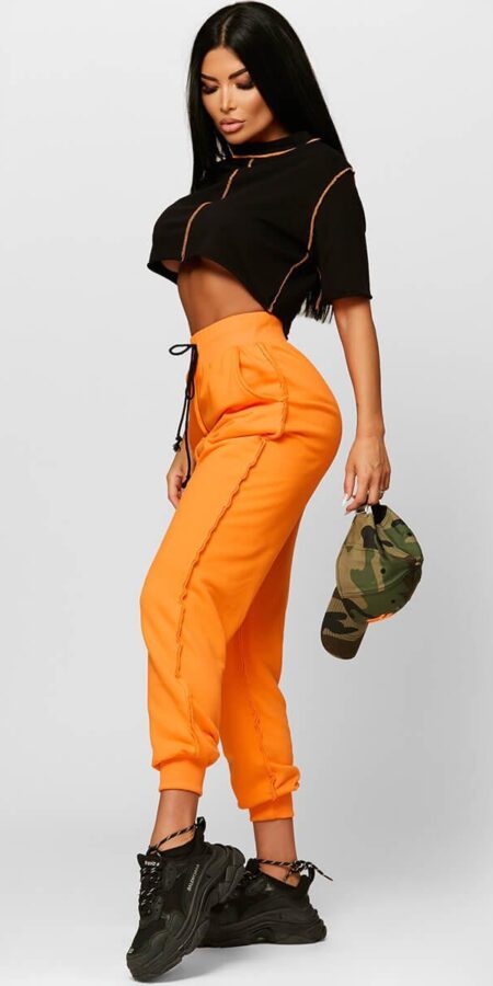 Alternative view of Sets Line T-Shirt with Logo Track Trousers (LINNES)