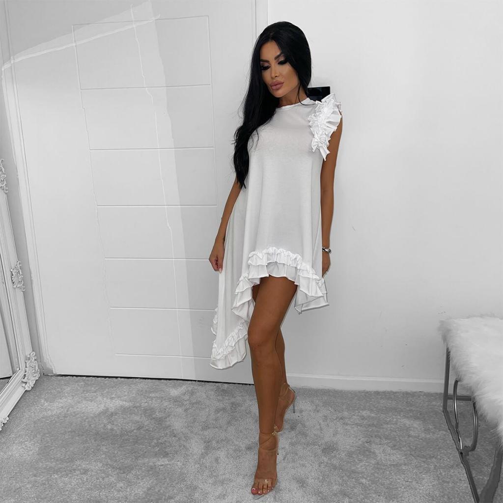 Skype Dress White