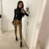 Snake leggings