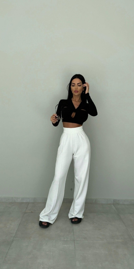 Alternative view of Pantaloni Anny