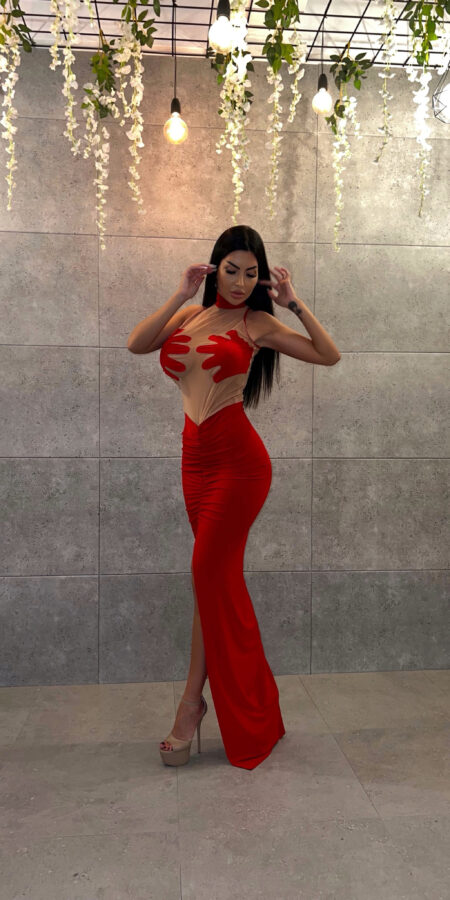 Alternative view of Rochie Hands rosie