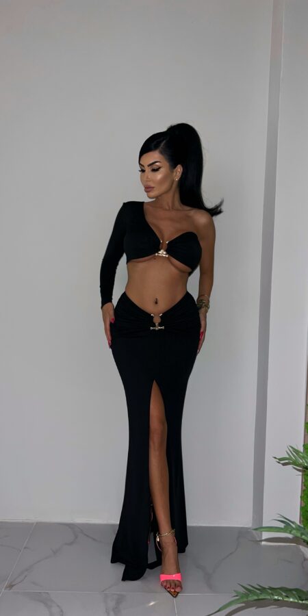 Alternative view of Set Relish negru