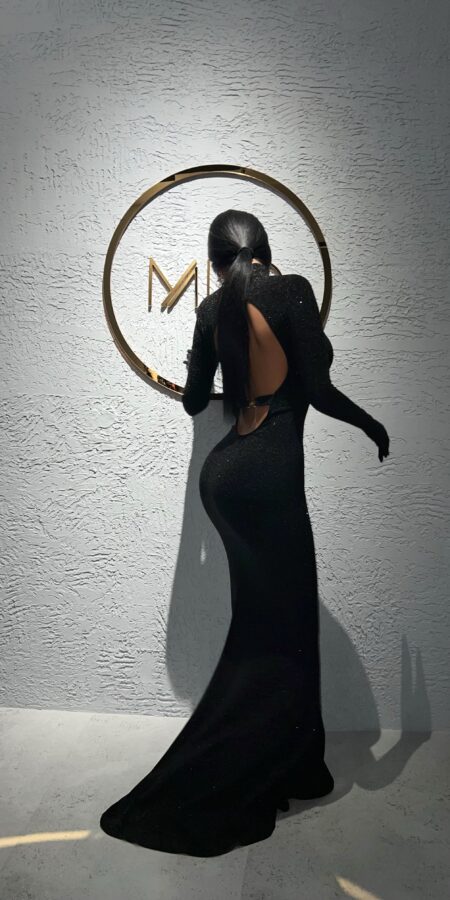 Alternative view of Rochie Mesky neagra
