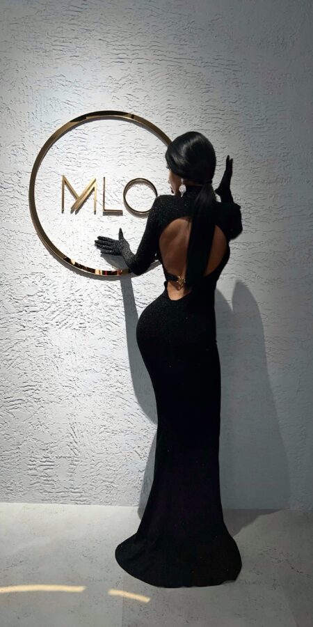Rochie Mesky neagra
