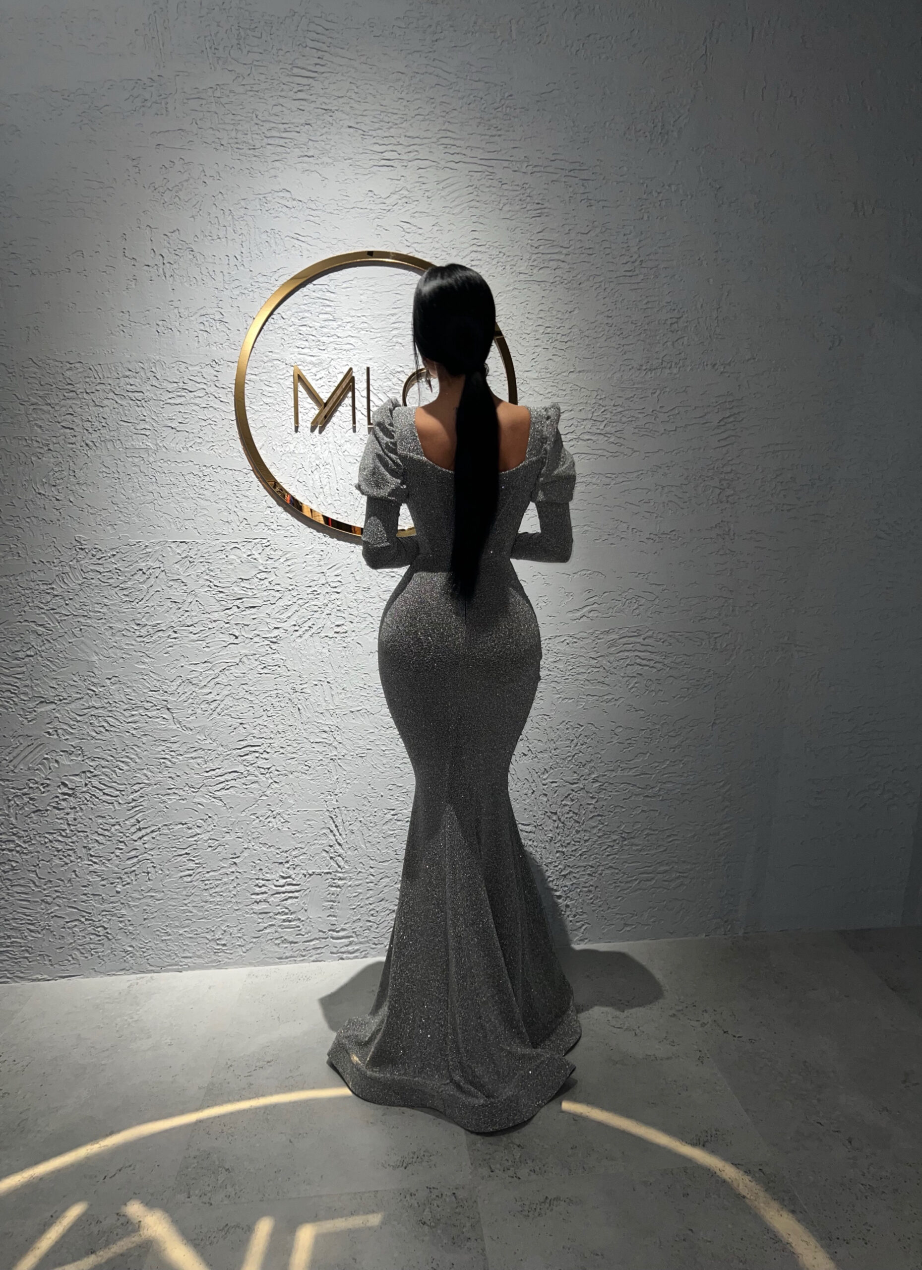 Rochie Miabell Silver 3 Rochie Miabell Silver - imagine 3