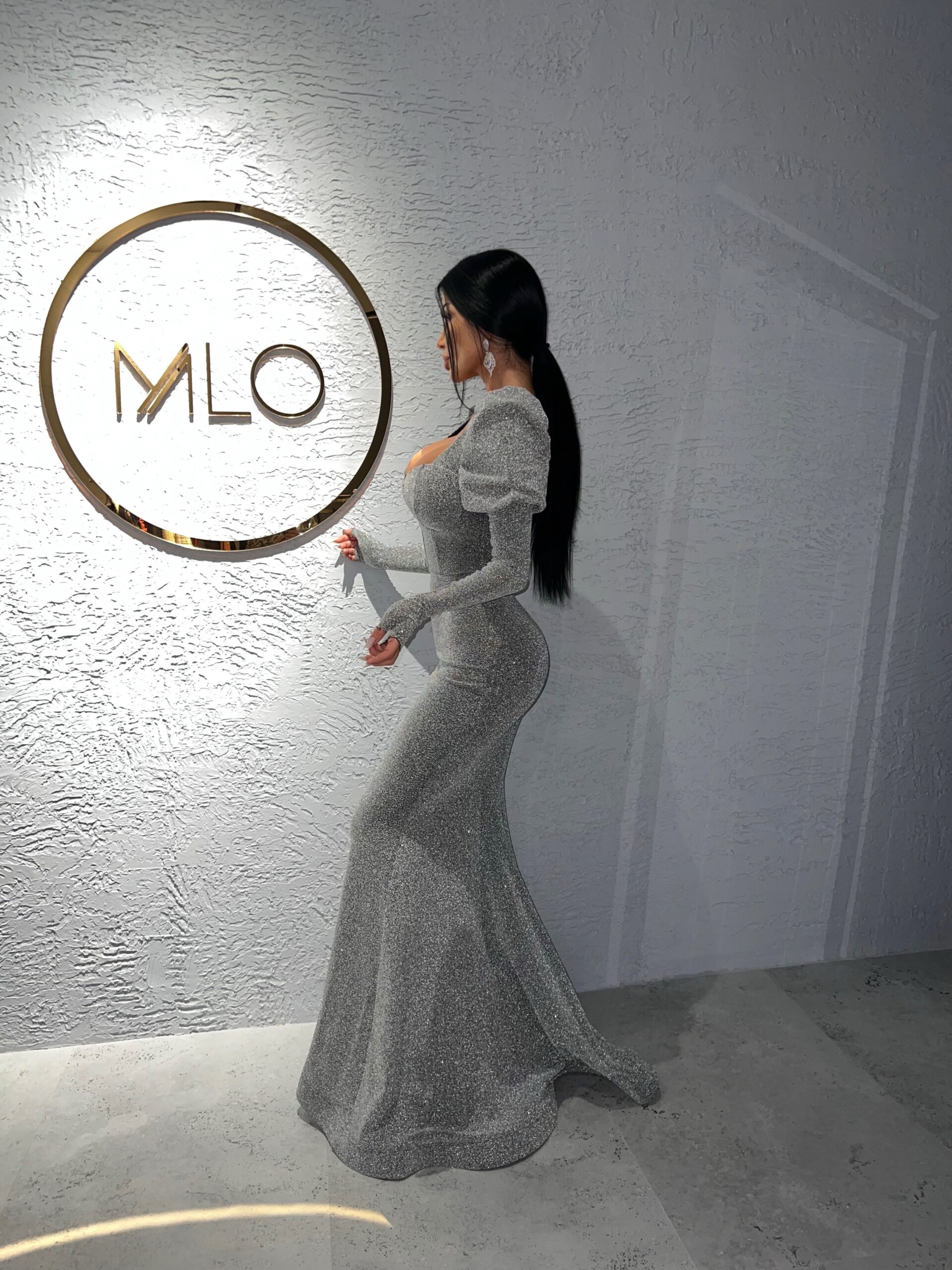Rochie Miabell Silver 5 Rochie Miabell Silver - imagine 5