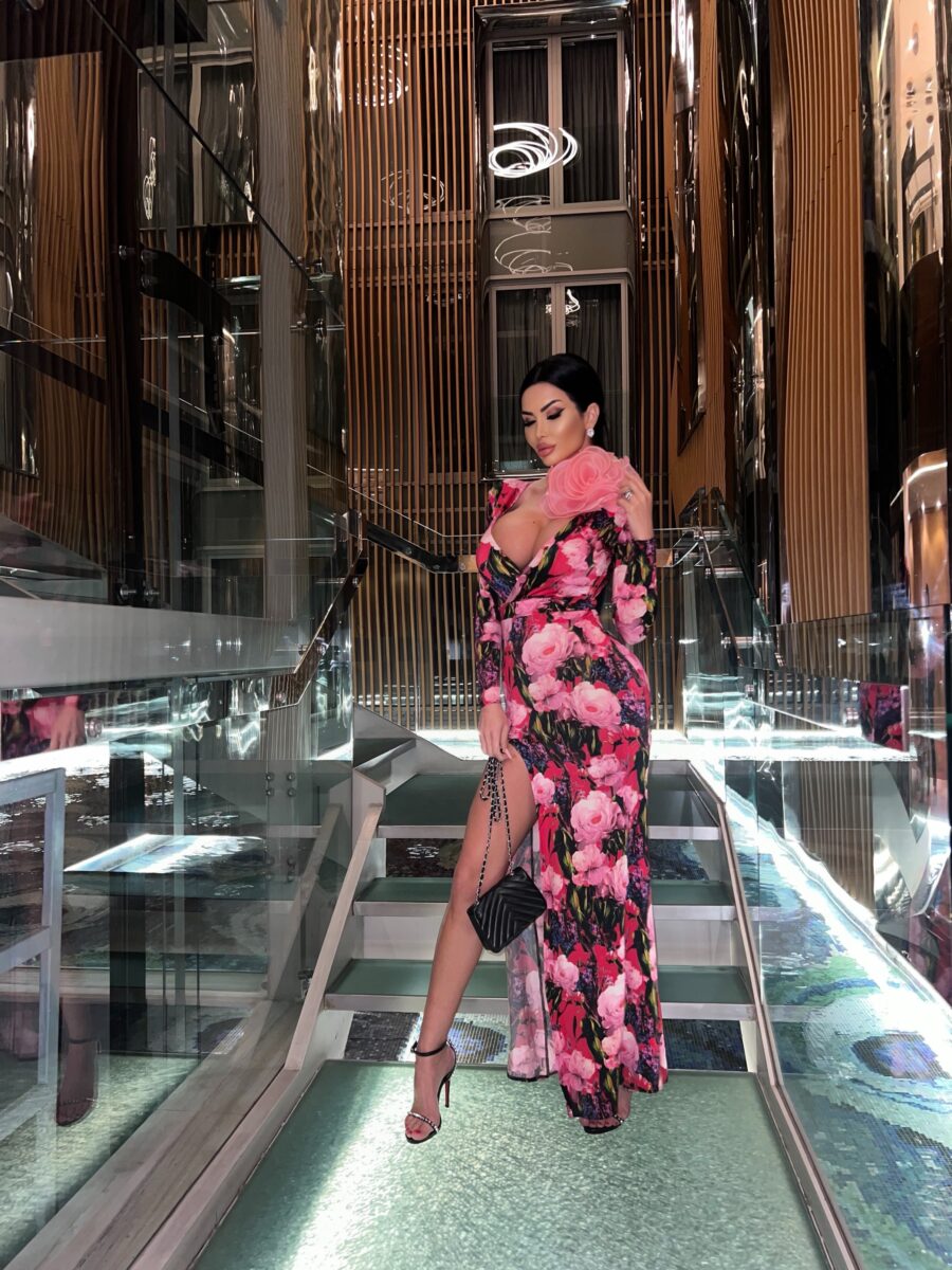 Rochie Rose