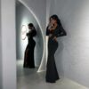 Rochie Zaydee negru 9 IMG 9486