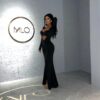 Rochie Zaydee negru 10 IMG 9497