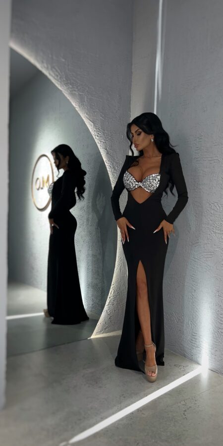 Rochie Zaydee silver