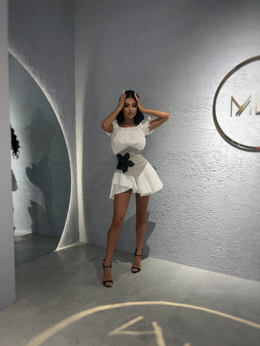 Rochie cu brau Mika