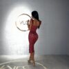 Rochie Rebecca impimeu xoxo - imagine 5