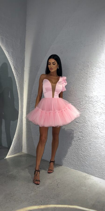 Rochie Amelia roz
