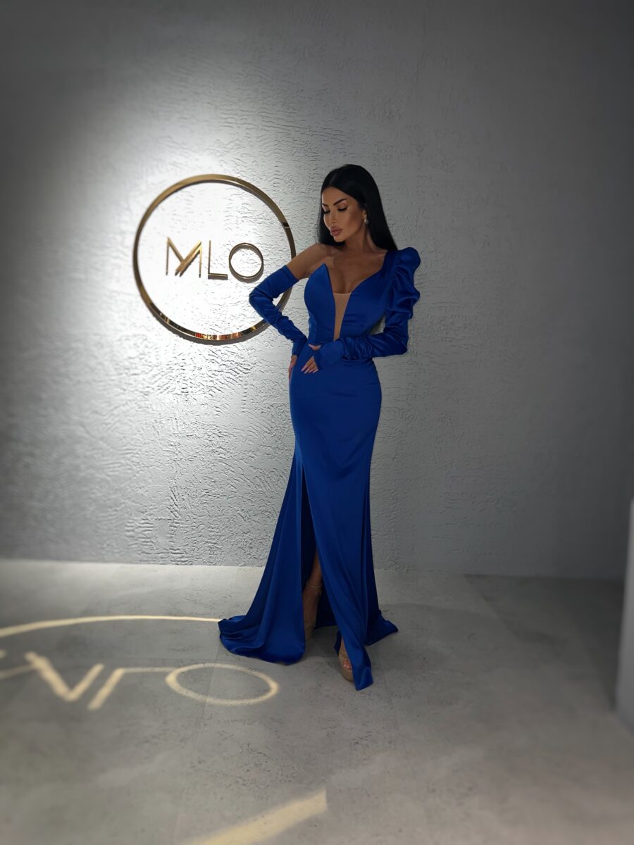 Rochie Princess albastra