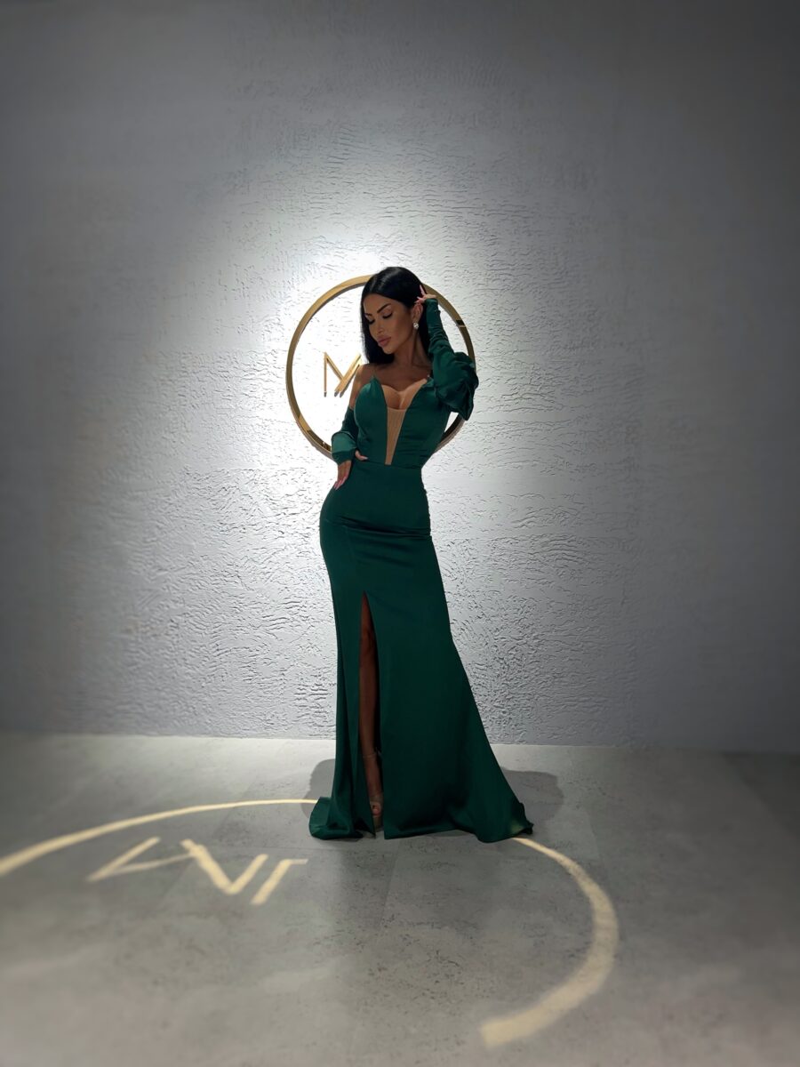 Rochie Princess verde