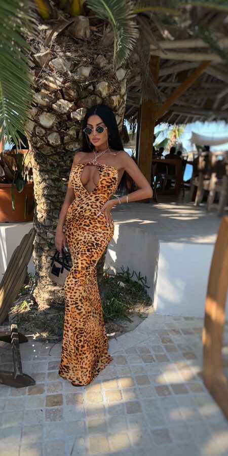 Alternative view of Rochie Leopard Grace