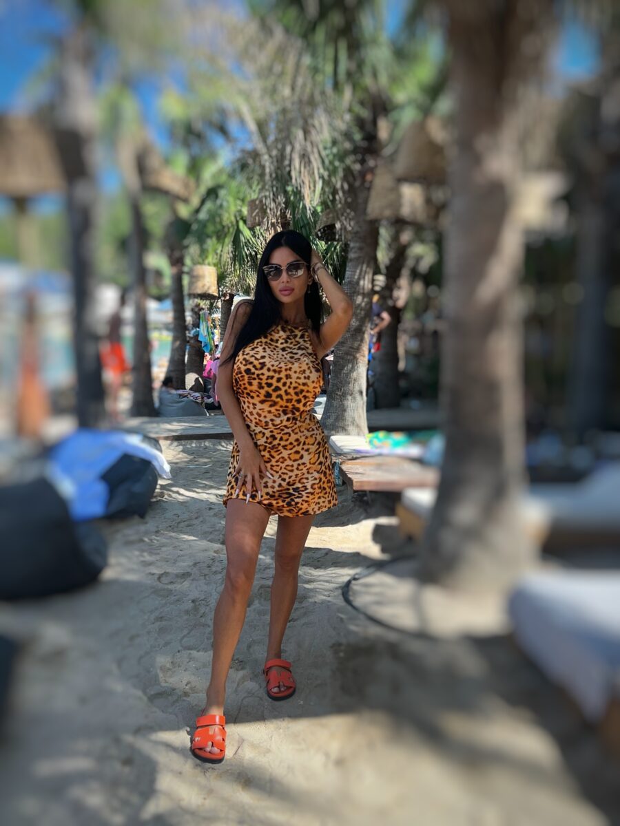 Rochie Wild Leopard