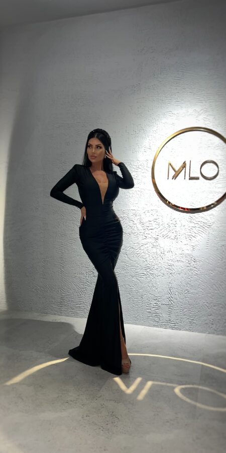 Rochie Agnette neagra millionette