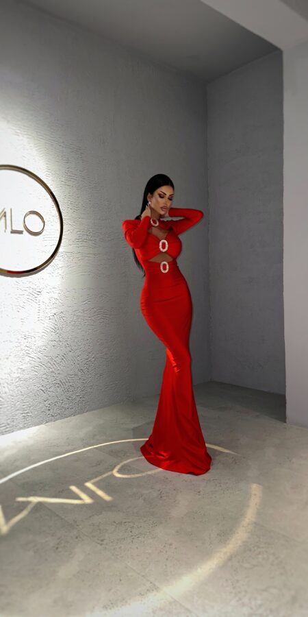 Alternative view of Rochie Finesse rosie millionette