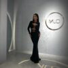 Rochie Mystery neagra millionette - imagine 5
