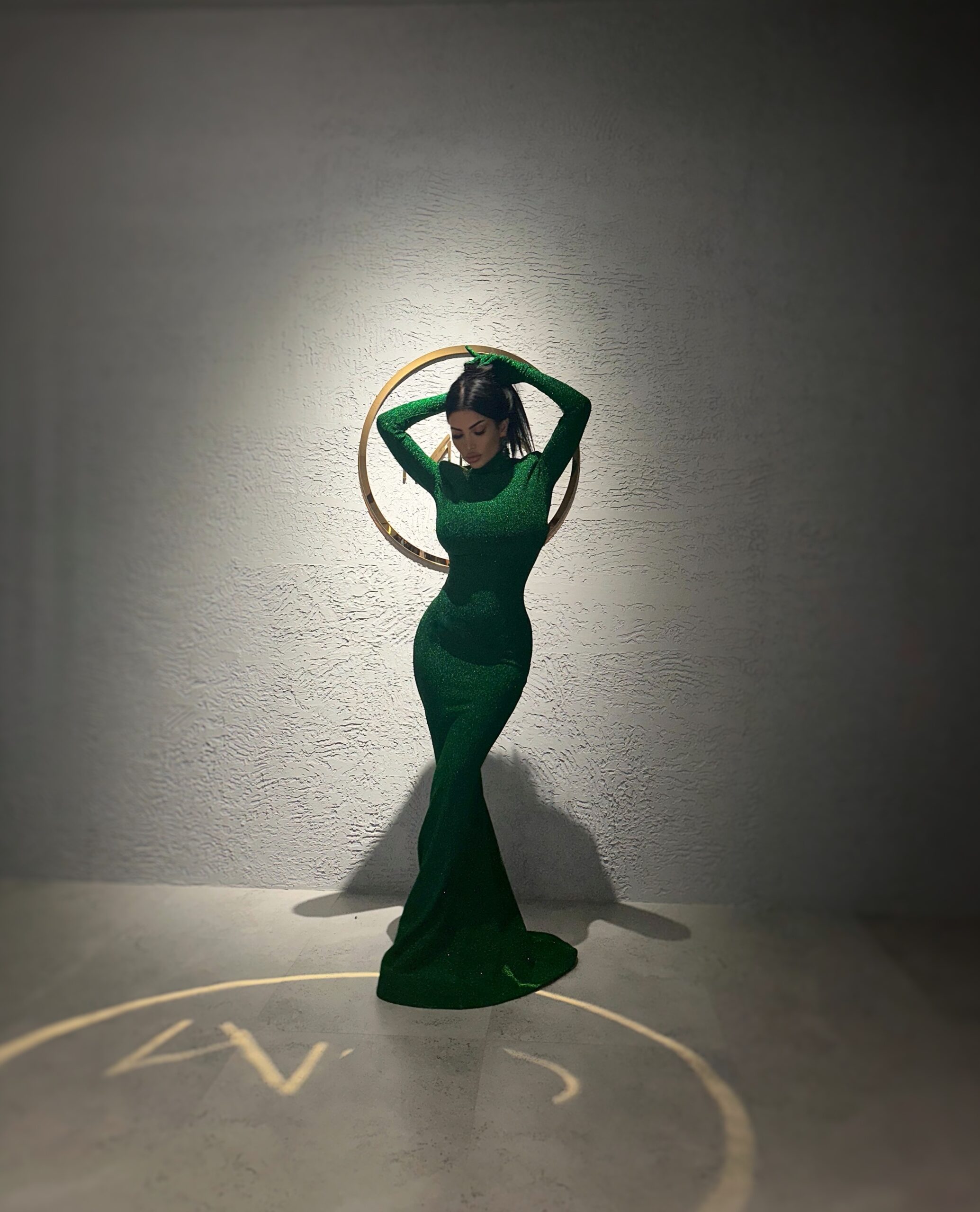 Rochie Mesky verde millionette 1 Rochie Mesky verde millionette