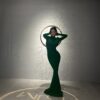 Rochie Mesky verde millionette 10 Rochie Mesky verde millionette - imagine 5