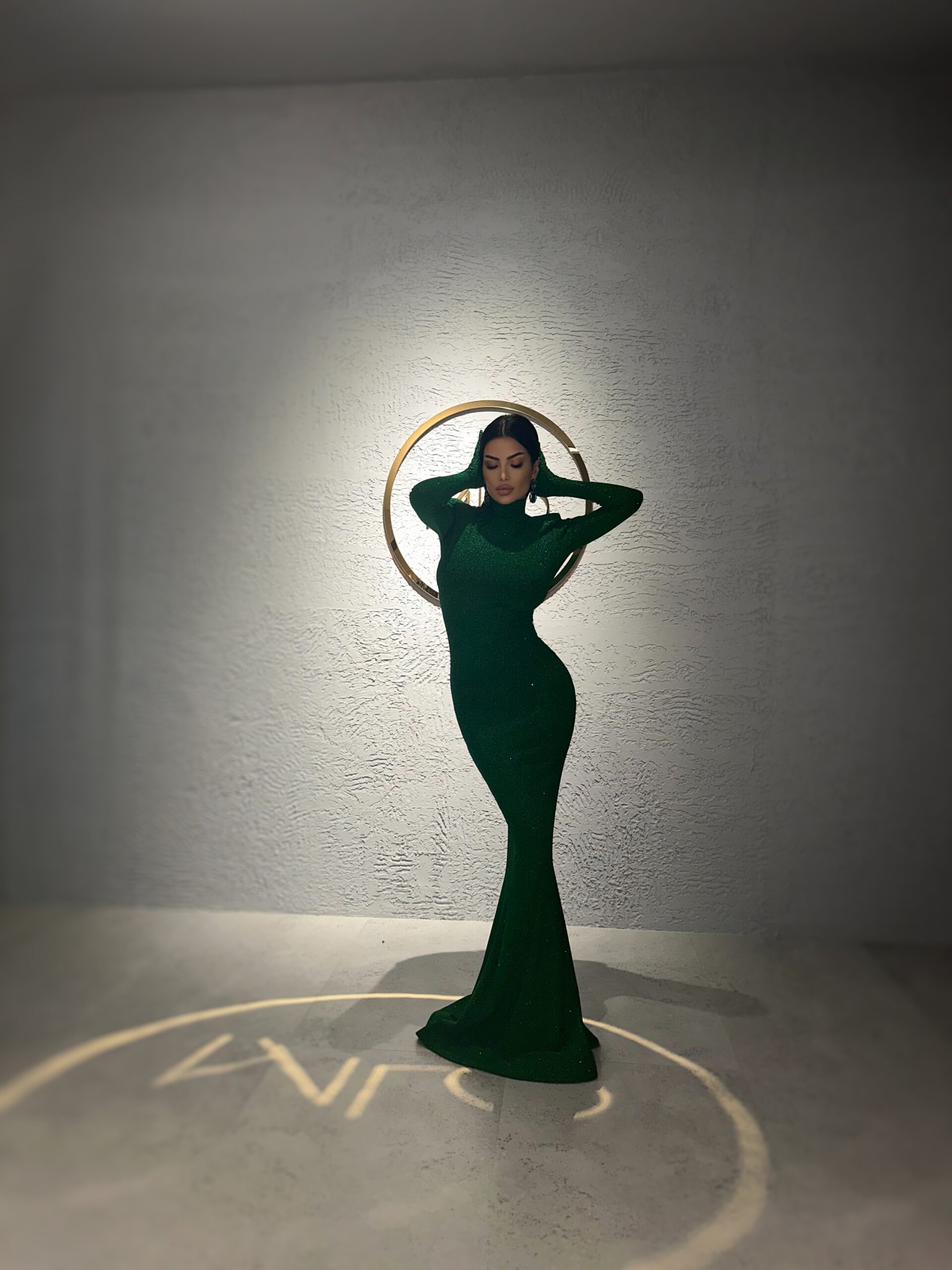 Rochie Mesky verde millionette 5 Rochie Mesky verde millionette - imagine 5
