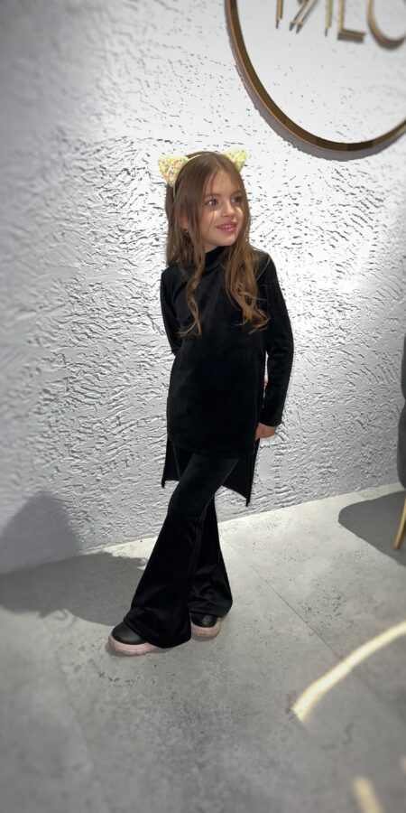 Set catifea pentru fetite Possible