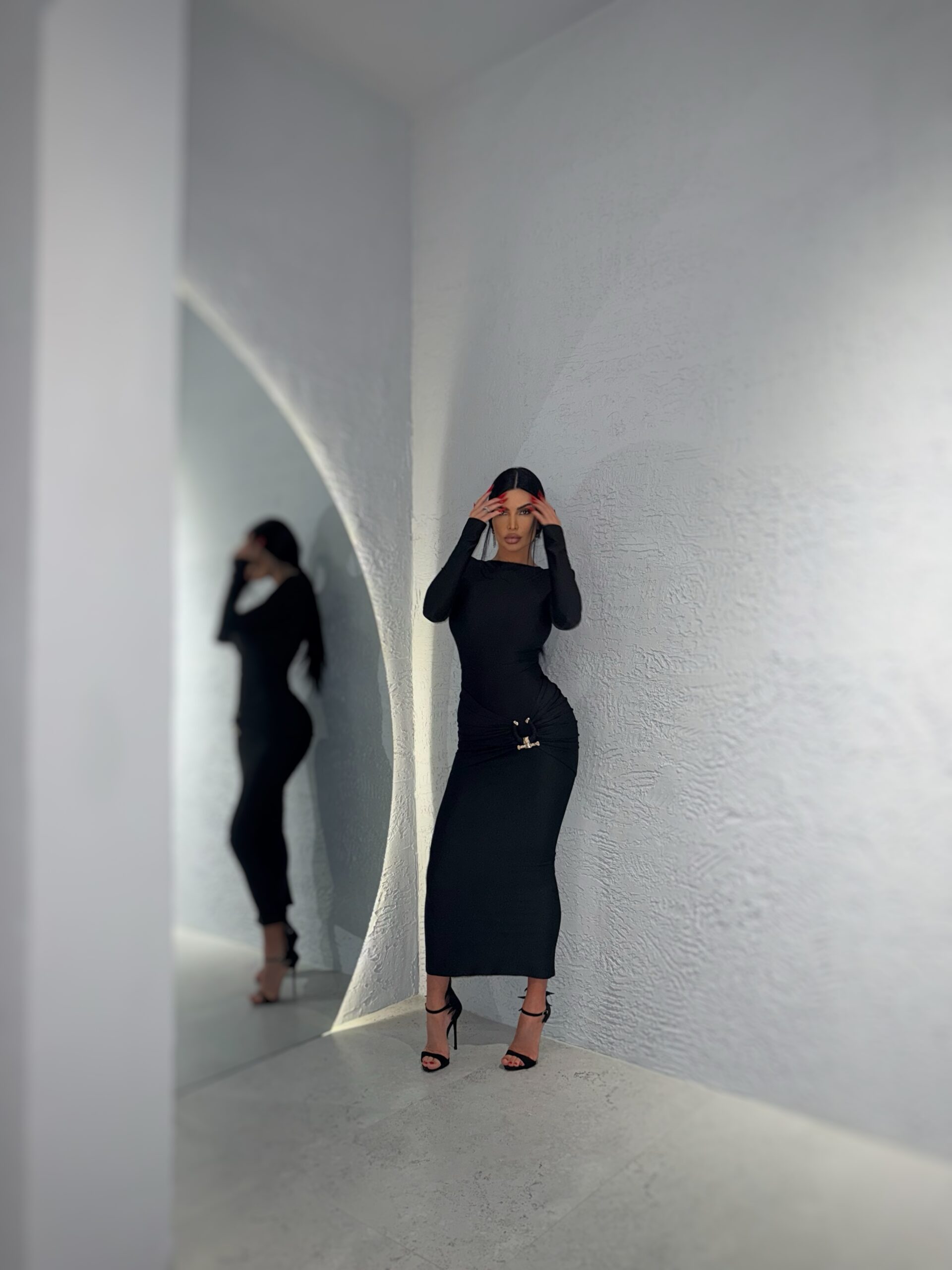 Rochie Sally neagra 3 Rochie Sally neagra - imagine 3