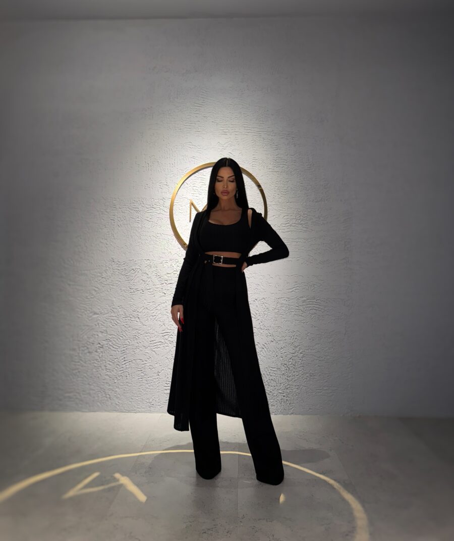  Set Eden negru