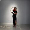 Set Amanda negru