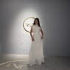 Rochie Valessia alba