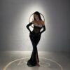 set-diamyne-negru