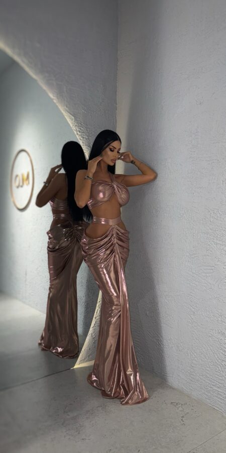 Set Alula rose gold