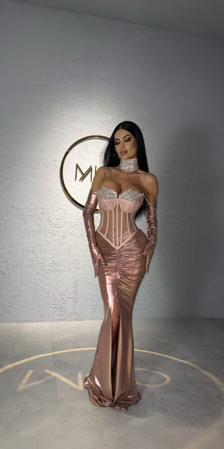 Set Diamyne rose gold