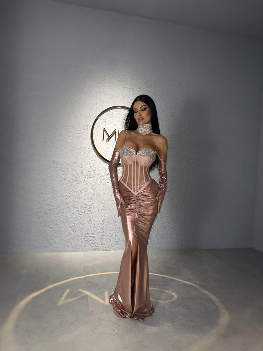 Set Diamyne rose gold