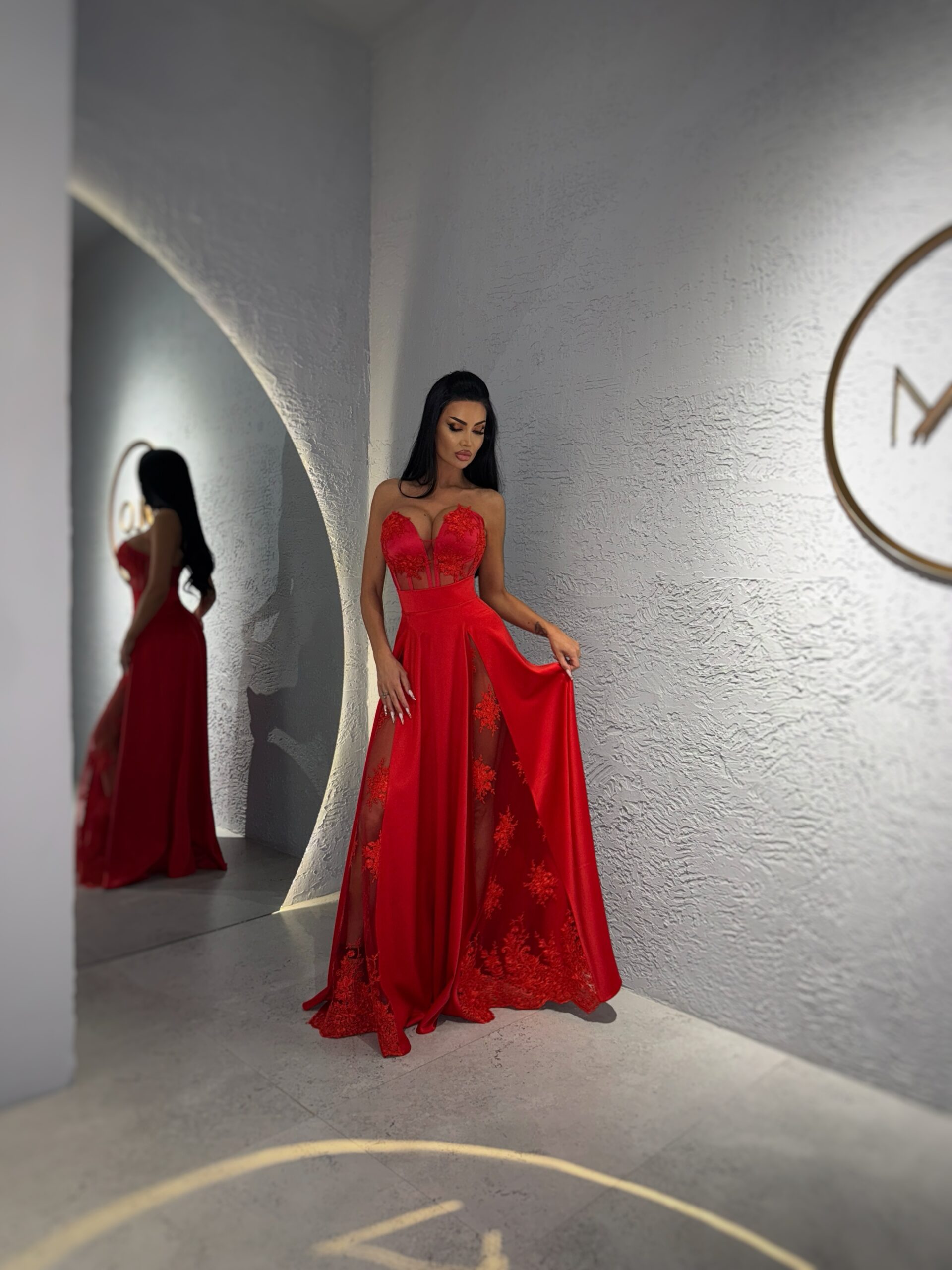 Rochie RubyFlame 1 Rochie RubyFlame