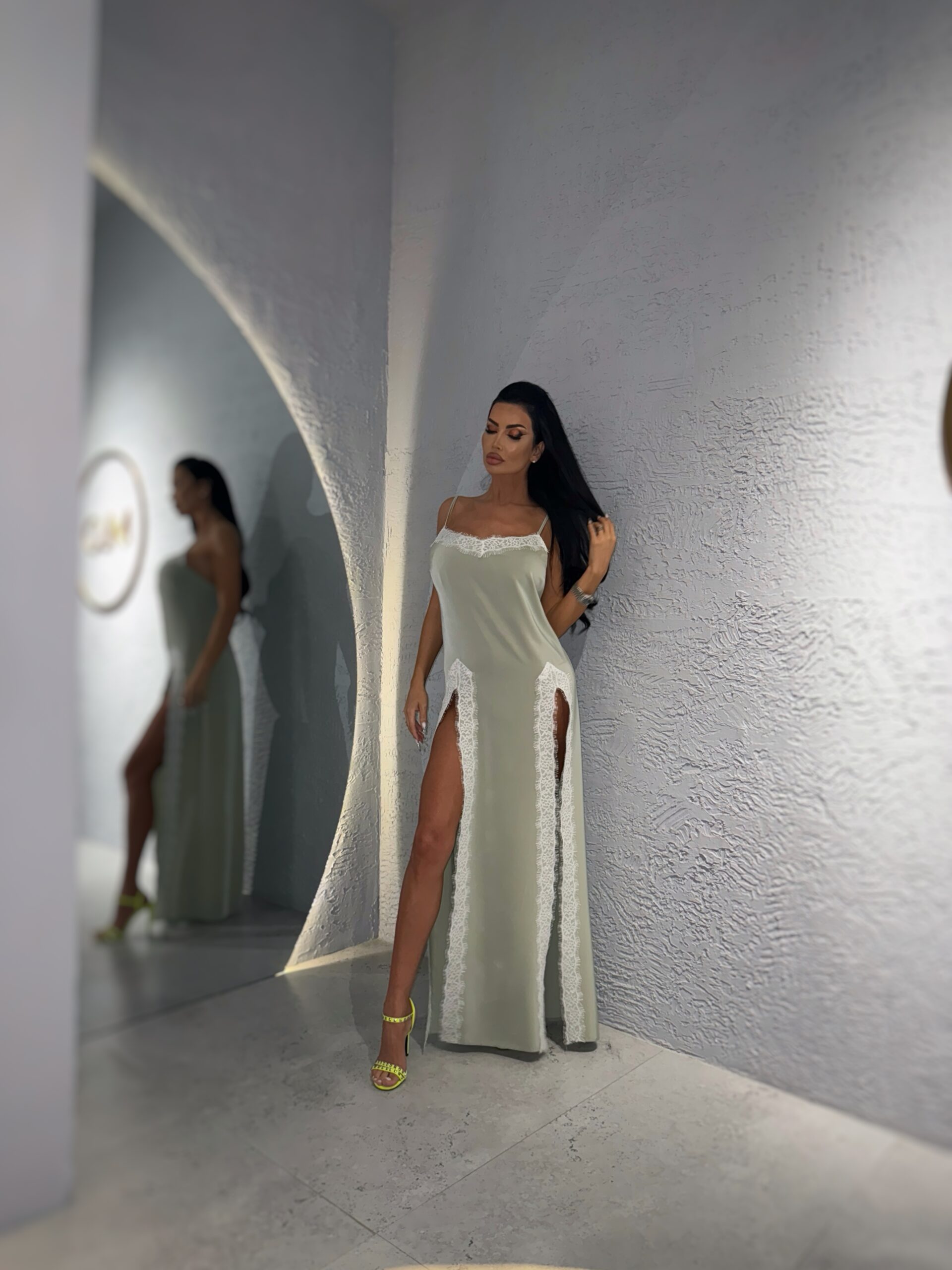 Rochie LaceDesire almond 4 Rochie LaceDesire almond - imagine 4
