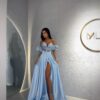 Rochie Athenee blue by Millionette