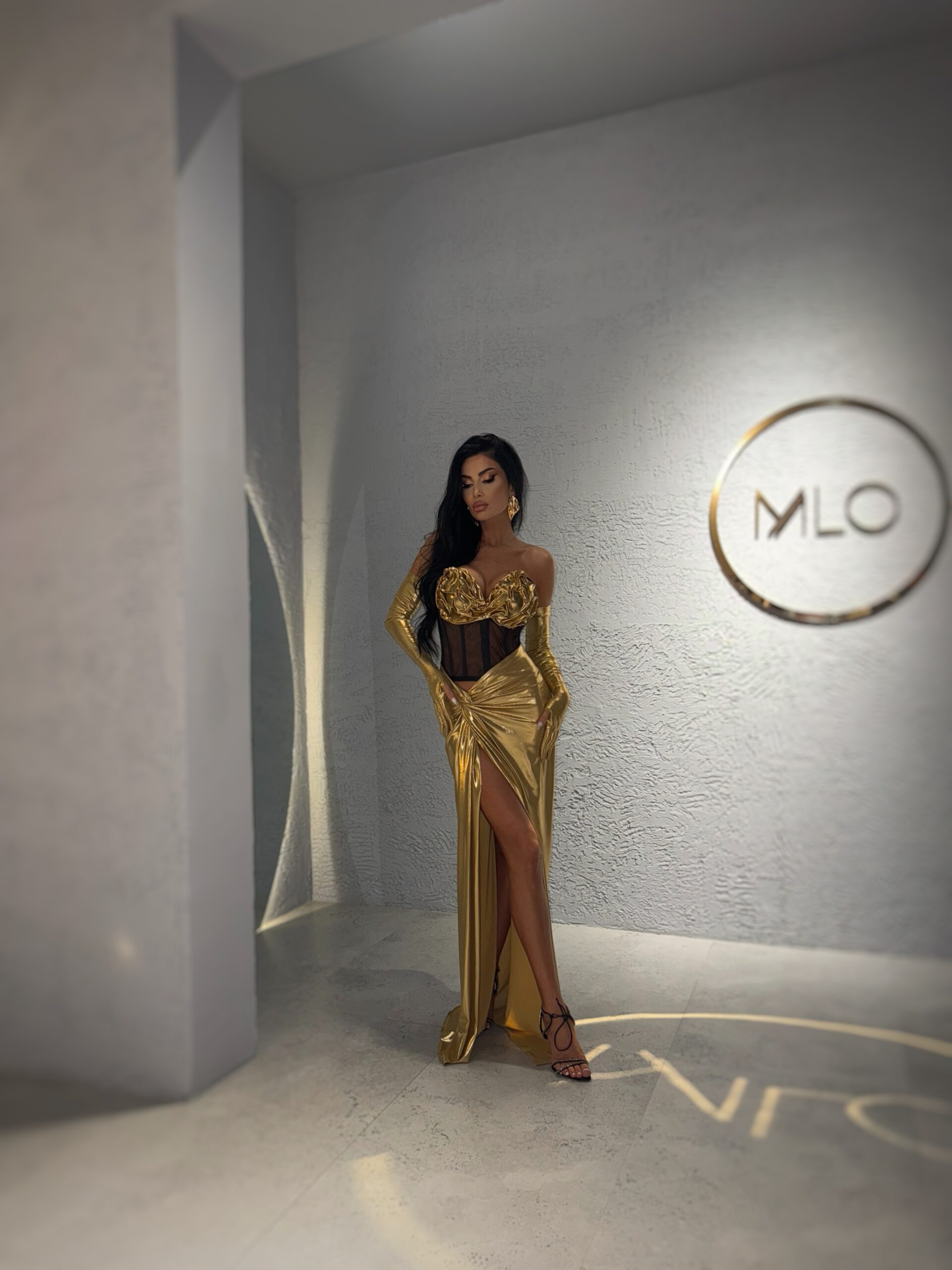 Rochie GoldenDiva by Millionette 3 Rochie GoldenDiva by Millionette - imagine 3