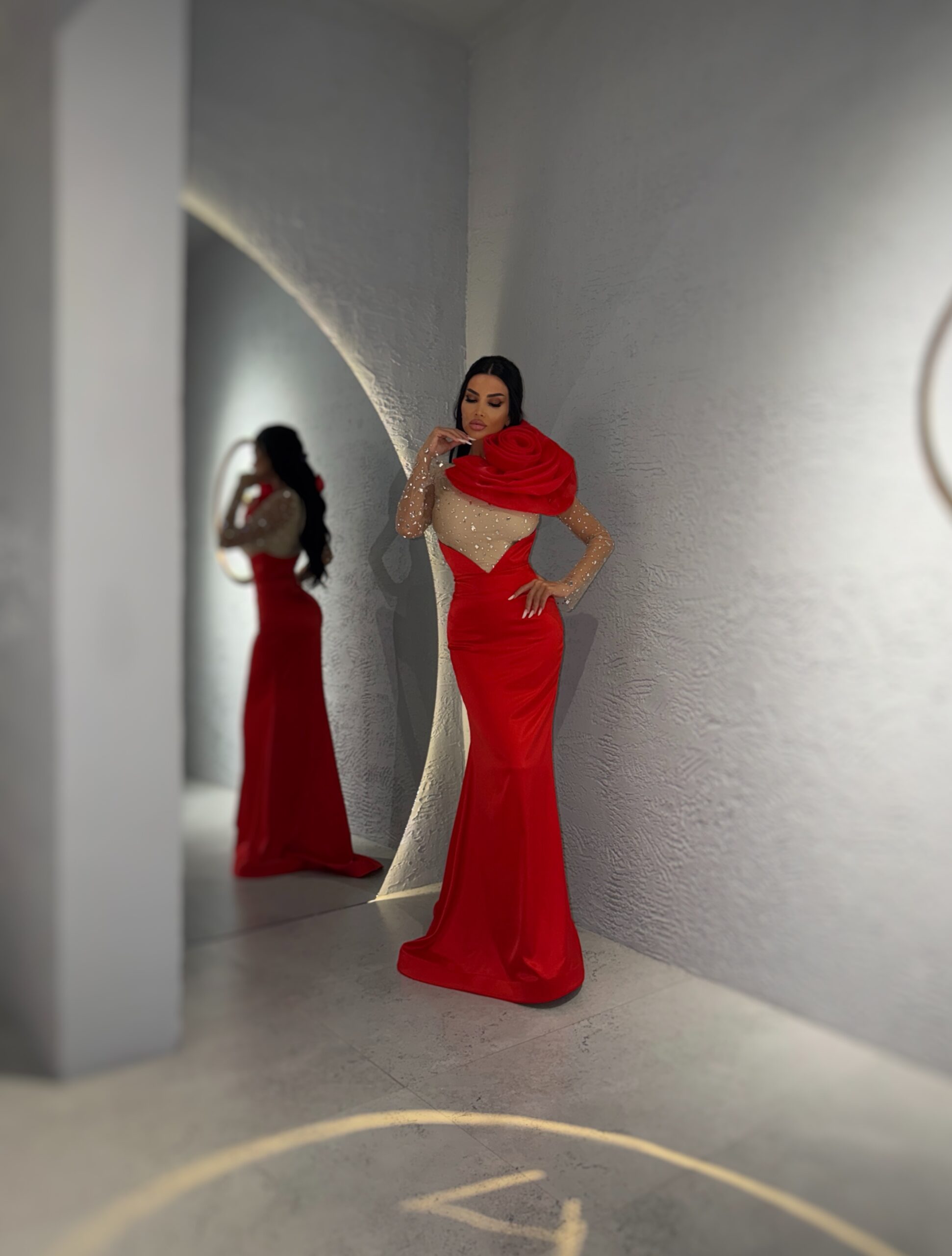 Rochie CrystalRose 1 Rochie CrystalRose