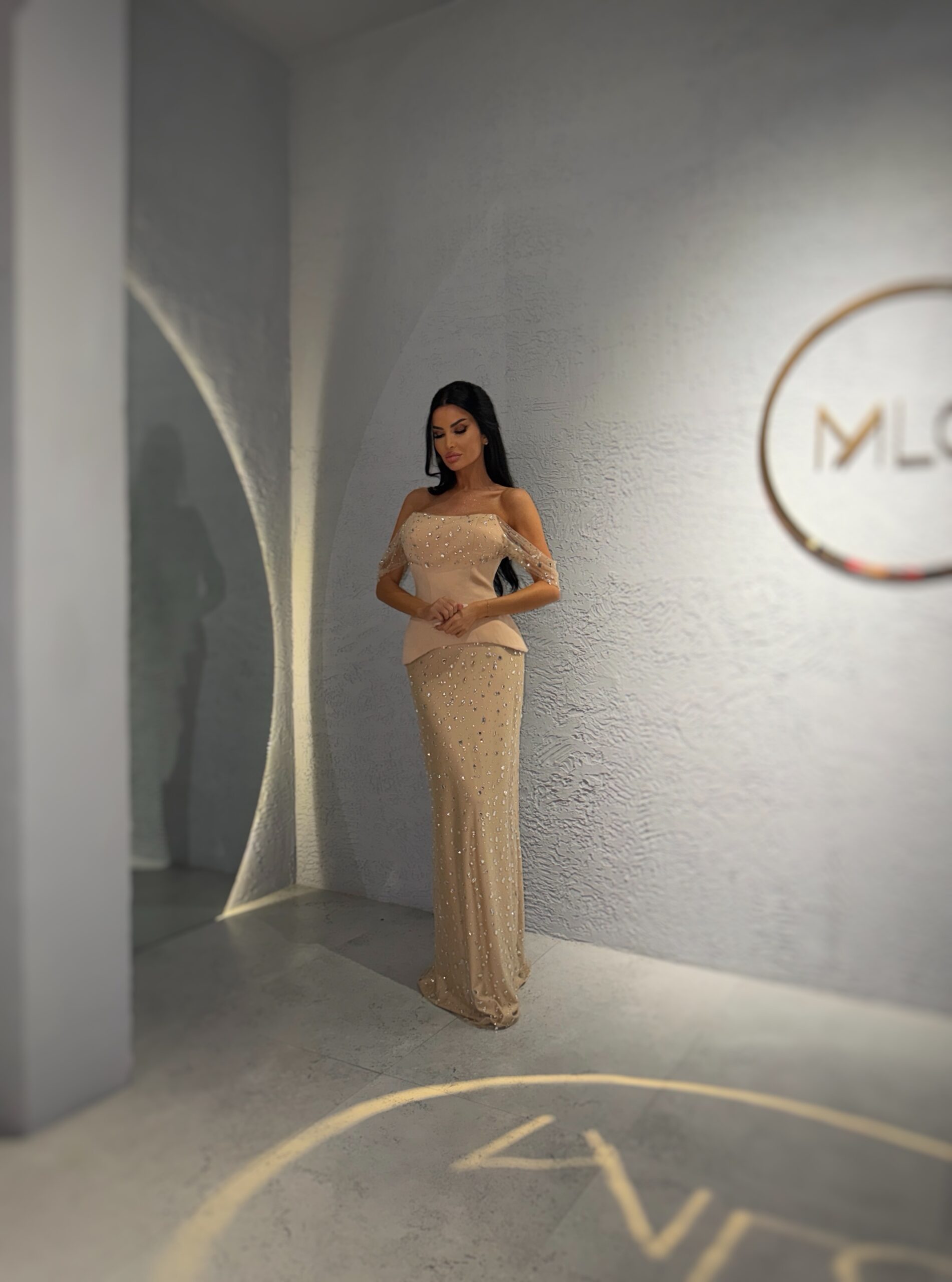 Rochie DiamondSkin nude 2 Rochie DiamondSkin nude